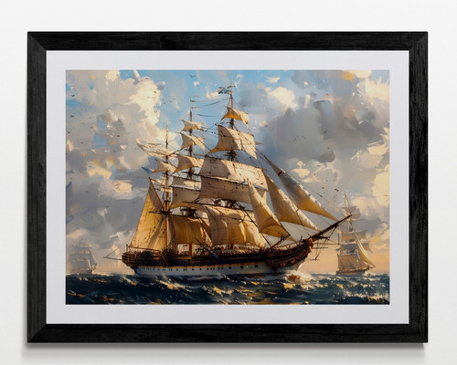 Hms victory style - hms, ship