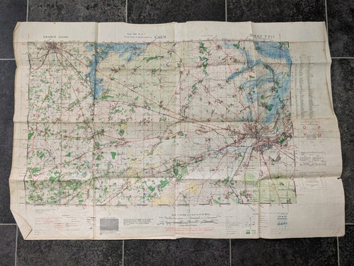 Ww2 battle for caen used - for,