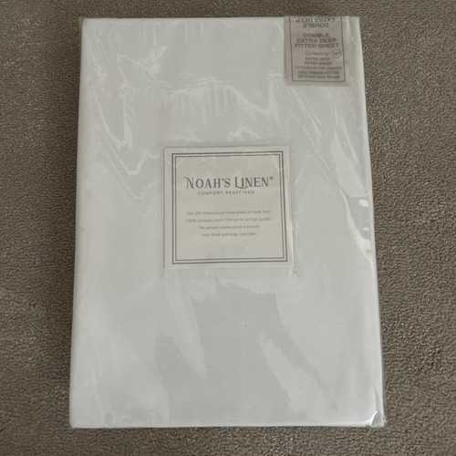 Noah linen double extra - noah's,