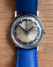 Timex Marlin Wind Up Watch VG