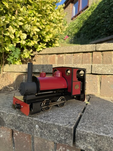 Live steam sm45 16mm scale - live, g
