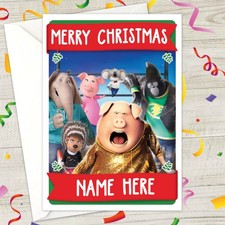 SING Personalised CHRISTMAS