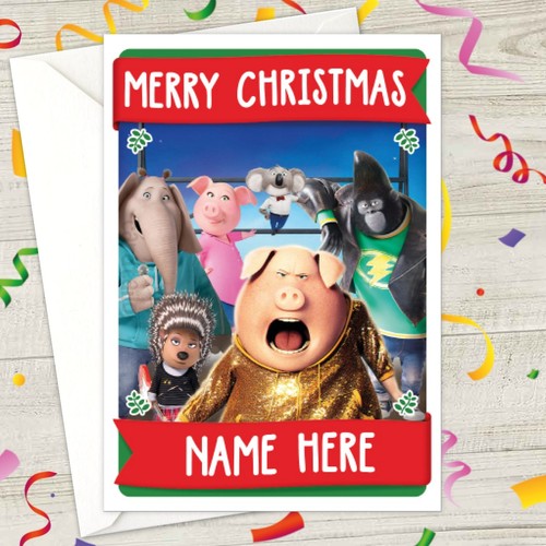 Sing personalised christmas - personalised,