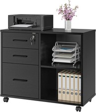 File Cabinet 3 Drawer Mobile