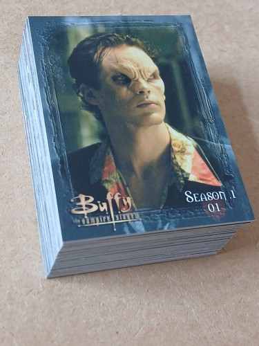 Complete set buffy - of, the
