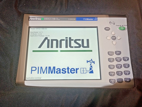 Anritsu mw82119b pim analyzer - pim,