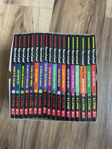 Goosebumps horrorland - goosebumps,