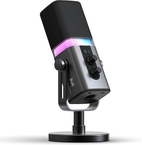 Dynamic podcast microphone for - dynamic,