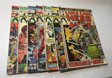 Marvel Comics Luke Cage Hero