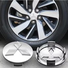 Silver & Chrome Mitsubishi