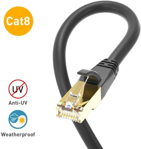 Rj45 cat8 ethernet cable - rj45,