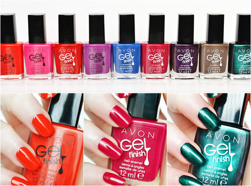Avon nail enamel gel - avon,