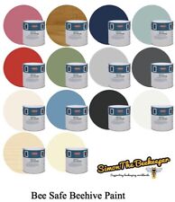 Beehive Paint Bee Friendly