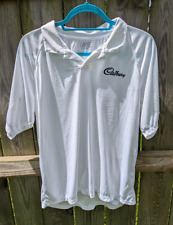 Cadbury Chocolate St. Lucia Uniform Polo Shirt Large Logo