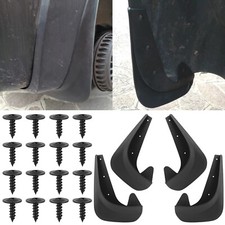 Car Mud Flaps Set of 4 For