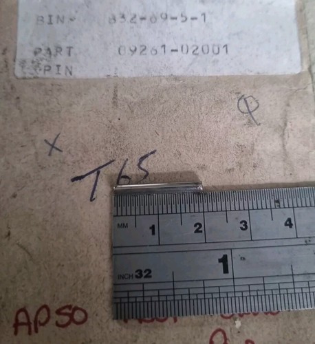 Suzuki a50p ap50 clutch pin - suzuki,