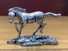 Running Horse Quality Silver