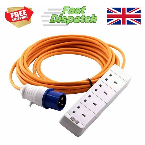 Caravan camping mains electric - camping,
