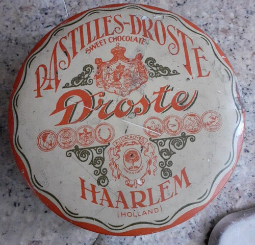 Vtg pastilles droste round - vtg,