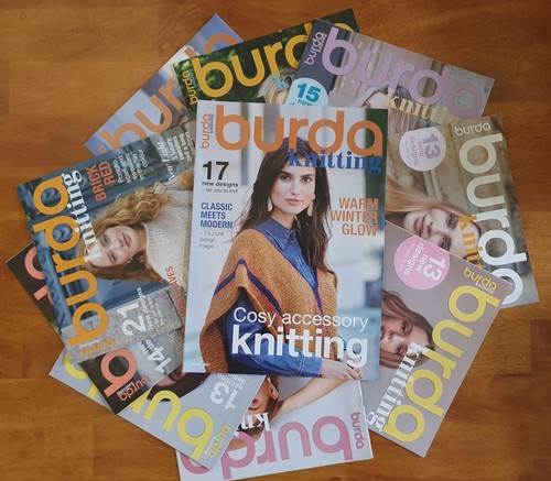 Burda knitting pattern - burda,