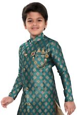 BOYS Teenager Partywear Sherwani Kurta Pyjama Indian pakistani style Eid 2025