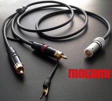 Mogami mini starquad tonearm / phono cable