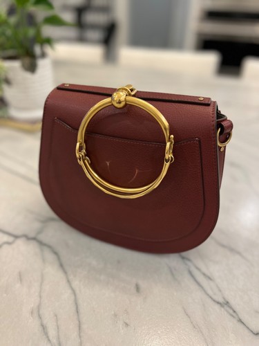 Chloe nile bag - bag, burgundy-