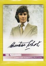 THE PERSUADERS - AUTOGRAPH CARD  CR2, CHRISTIAN ROBERTS - UNSTOPPABLE  - 2018