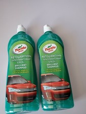 Turtle Wax Brilliant Car Wash Shampoo Cleaner Streak Free 750ml X 2