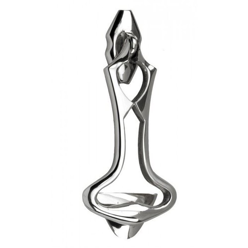 Deluxe bright chrome art deco - bright,