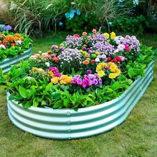 Galvanised Raised Garden Bed