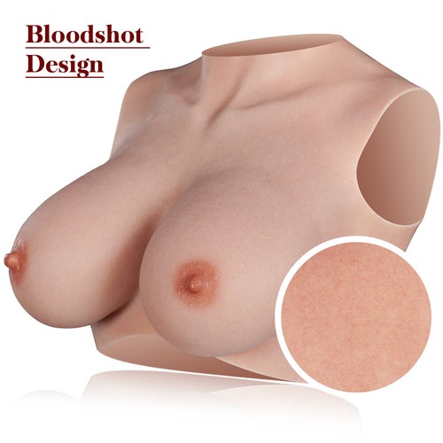 Low collar realistic silicone - low,