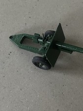 Vintage Army Field Gun Die Cast Model