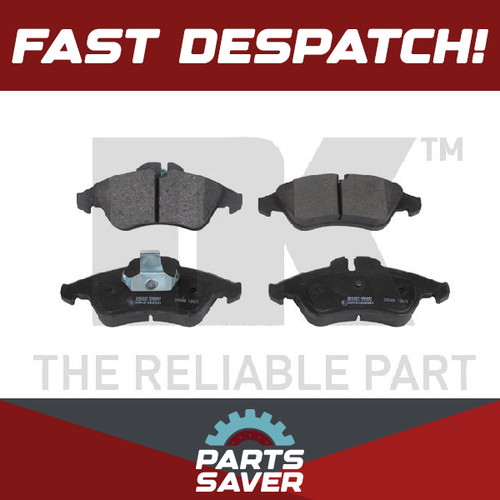 Brake pads set fits - pads, mercedes
