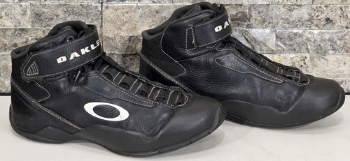 Vtg oakley carbon leather - oakley,