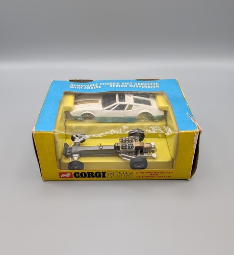 Corgi 271 ghia 5000 mangusta - 271,