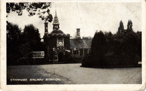 Railway station stanmore - station,