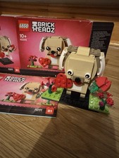 LEGO Brick Headz 40349 Puppy Building Kit with Instructions Box