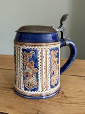 Vintage Salt Glazed Beer Stein