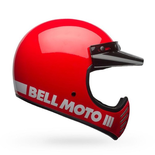 Bell moto helmet - moto-3, (classic