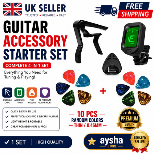 Guitar accessories set - set,