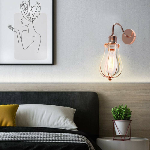 Modern rustic wall sconce - modern,