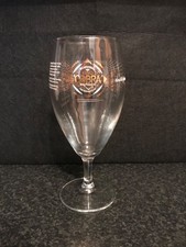 Cobra Half Pint Stem Glass New