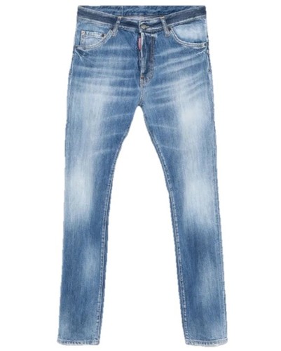 Dsquared2 layered jeans - dsquared2,