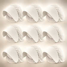 10 x White Victorian Style