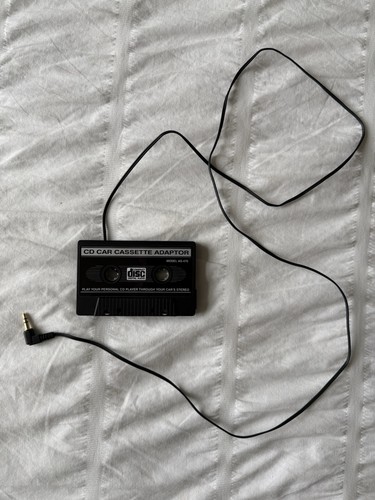 Tape cassette aux 5mm - 3.5mm, player