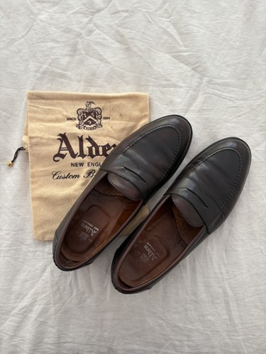 Alden loafers - loafers,