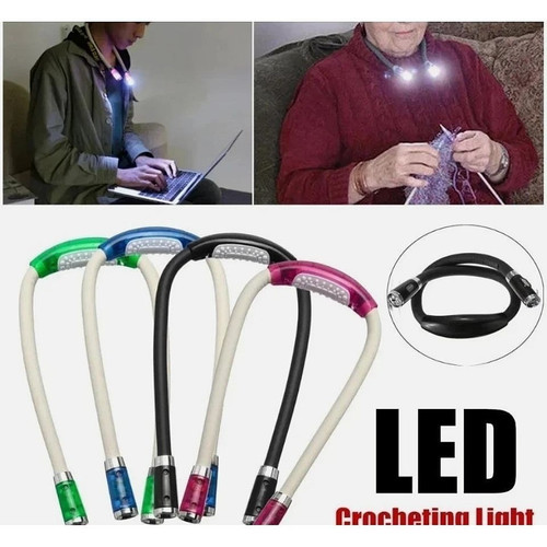 Hands free knitting - knitting, huglight