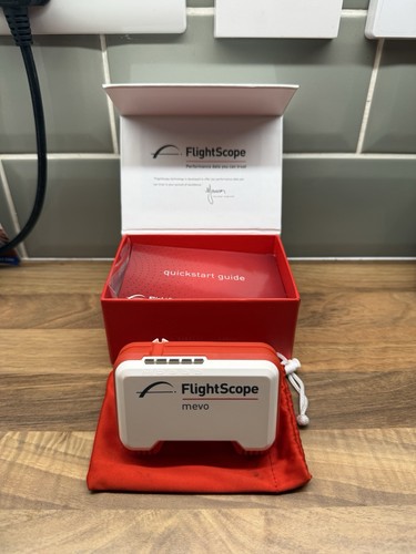 Flightscope mevo golf - mevo, launch