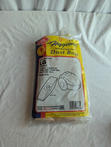 Qualtex hygienic dust bags - qualtex,